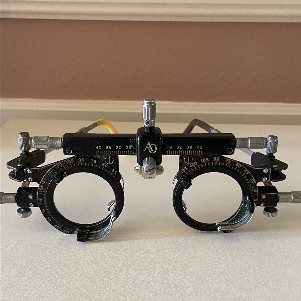 Vintage American Optical trial frames - set of two - Picture 2 of 10